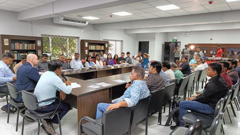 International Day of Journalists Solidarity with Press Conference