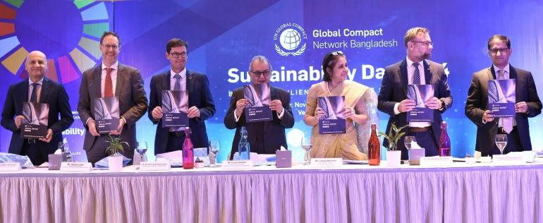 Leaders gather at Sustainability Day 2024 in Dhaka to drive resilience and sustainability for Bangladesh’s future